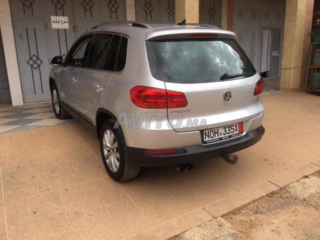 Voiture Volkswagen Tiguan 2014 à Oujda Diesel - 8 chevaux