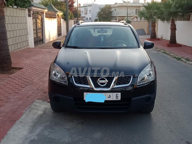 Voiture Nissan Qashqai 2009 à Rabat Diesel - 8 chevaux