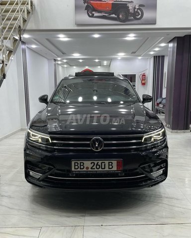Voiture Volkswagen Tiguan 2018 à Nador Diesel - 10 chevaux