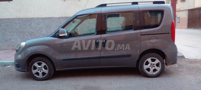 Voiture Fiat Doblo 2018 à Agadir Diesel - 6 chevaux