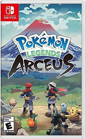 Nintendo Switch Mario edt & Pokémon Legends Arceus - 3