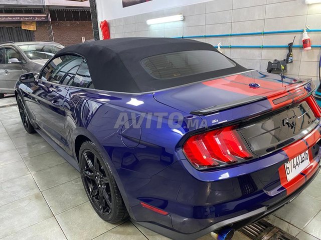Voiture Ford Mustang 2019 à Casablanca Essence - 13 chevaux