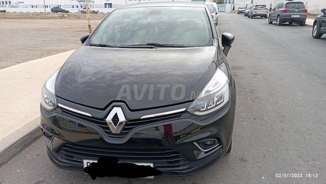 Voiture Renault Clio 2018 à Tétouan  Diesel  - 4 chevaux