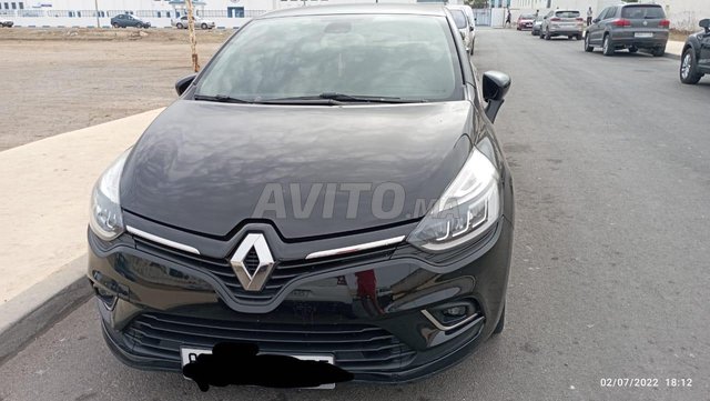 Voiture Renault Clio 2018 à Tétouan Diesel - 4 chevaux