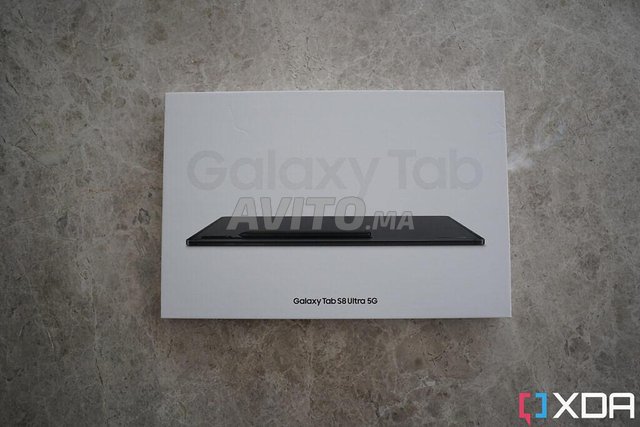 Samsung Galaxy Tab S8 Ultra 512GB et 16g de ram 5G - 3