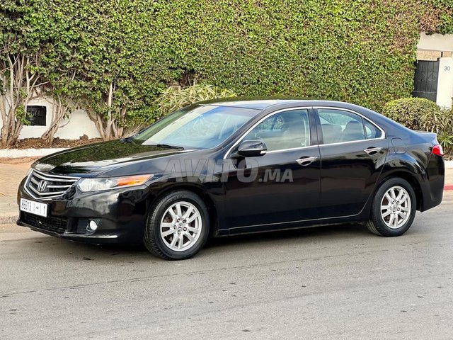 Voiture Honda Accord 2008 à Rabat Essence - 11 chevaux
