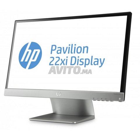 Moniteur HP Pavilion 22xi FHD IPS - 1