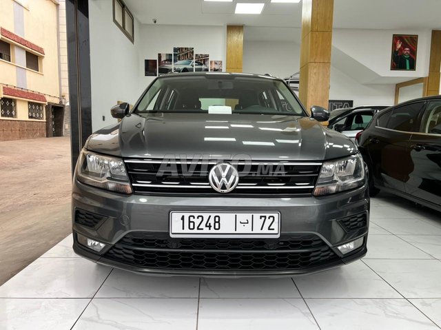 Voiture Volkswagen Tiguan 2018 à Rabat Diesel - 8 chevaux