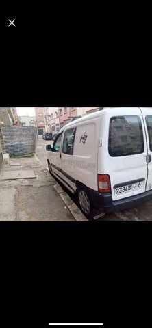 Voiture Peugeot Partner 2004 à Casablanca Diesel - 6 chevaux