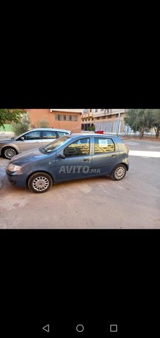 Voiture Fiat Punto 2005 à Kénitra Diesel - 5 chevaux
