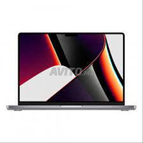 Apple 14-inch MacBook Pro with Apple M1 Pro Azerty - 1