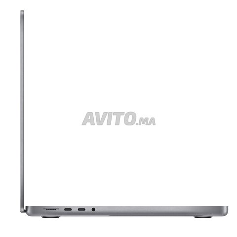 Apple 14-inch MacBook Pro with Apple M1 Pro Azerty - 4