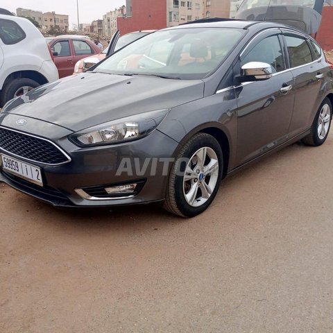 Voiture Ford Focus 2015 à Salé Diesel - 6 chevaux