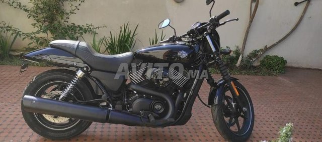 harley davidson 750cc bike mileage