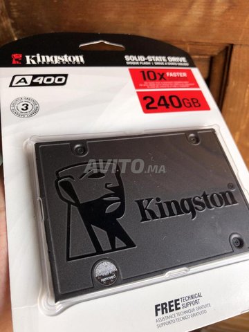 KINGSTON SSD « 240 GB » Neuf  - 6