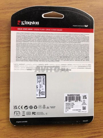 KINGSTON SSD « 240 GB » Neuf  - 5