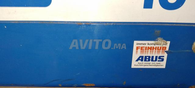 PALAN A CABLE 10T ABUS