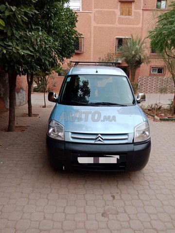 Voiture Peugeot Partner 2006 à Marrakech Diesel - 6 chevaux