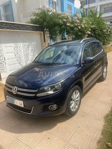 Voiture Volkswagen Tiguan 2012 à Tétouan Diesel - 8 chevaux