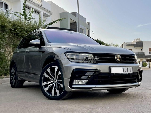 Voiture Volkswagen Tiguan 2016 à Rabat Diesel - 8 chevaux