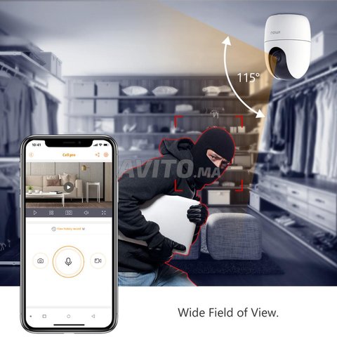 IMOU Caméra Surveillance WiFi Suivi Intelligent  - 4