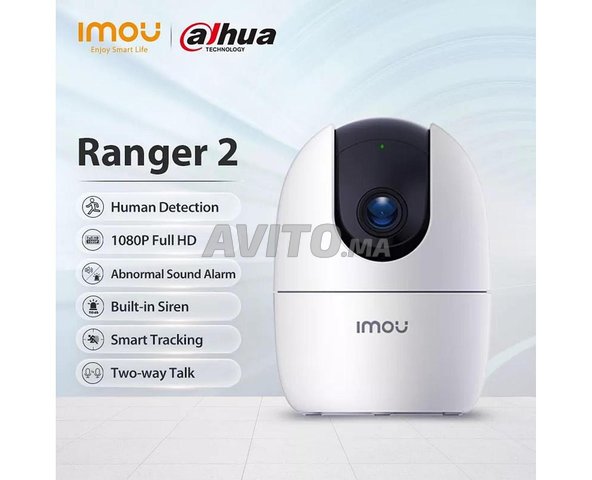 IMOU Caméra Surveillance WiFi Suivi Intelligent  - 1