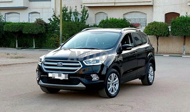 Voiture Ford Kuga 2017 à Fès Diesel - 8 chevaux
