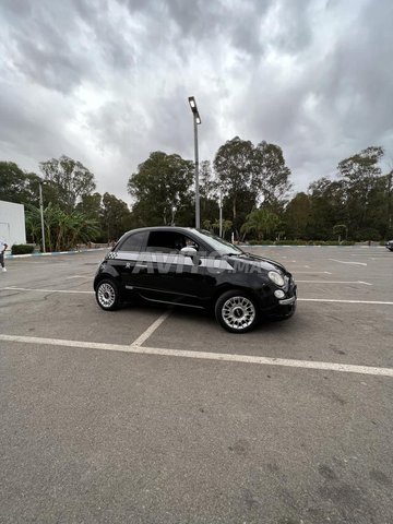 Voiture Fiat 500 2010 à Tanger Essence - 4 chevaux