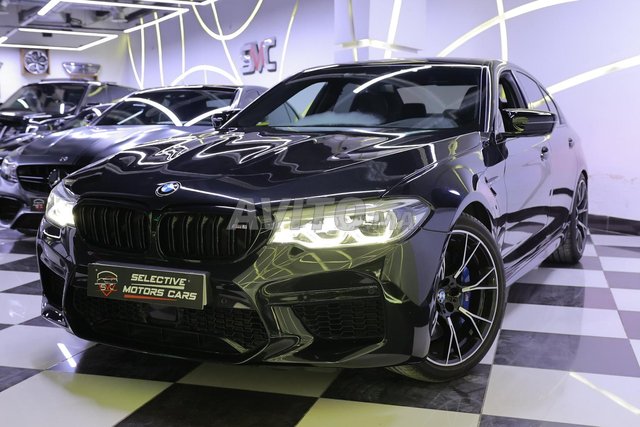 Voiture BMW M5 2020 à Casablanca Essence - 31 chevaux