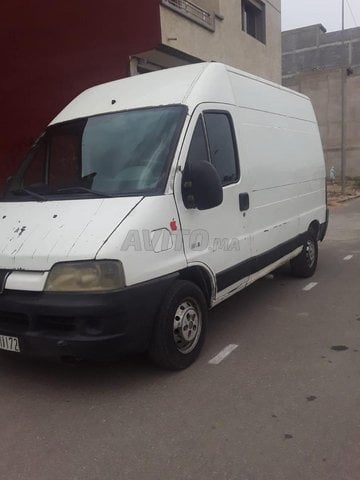 Peugeot boxer avito