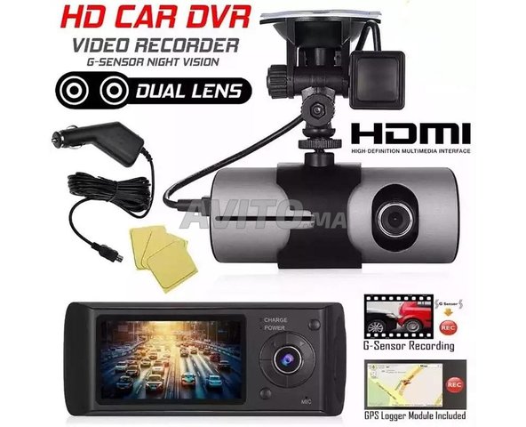 Dashcam Caméra de tableau de bord R300 DVR voiture - 1