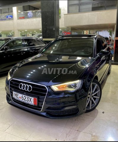 Voiture Audi A3 2015 à Fès Diesel - 8 chevaux