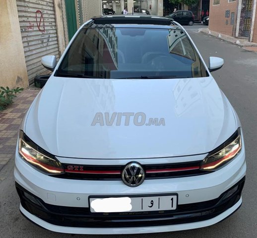 Voiture Volkswagen Polo 2019 à Tétouan  Essence  - 8 chevaux