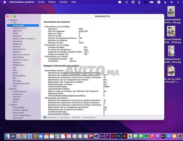 MacBook Pro Retina Fin 2015 - 13 pouce - 3