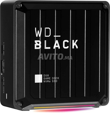 WD BLACK D50 2 To SSD - 1