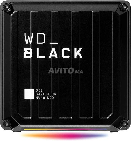 WD BLACK D50 2 To SSD - 4