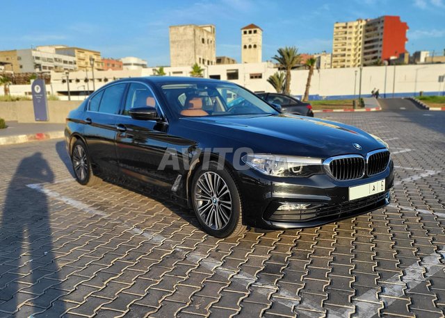 BMW Serie 5 occasion Diesel Modèle 2017