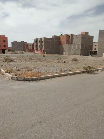 Terrain de crèche de 463m titré à Tamansourte 