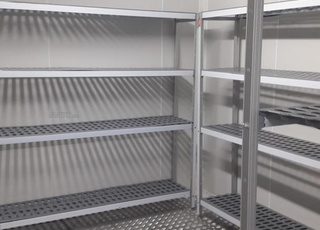 توريد وتركيب غرف تبريد