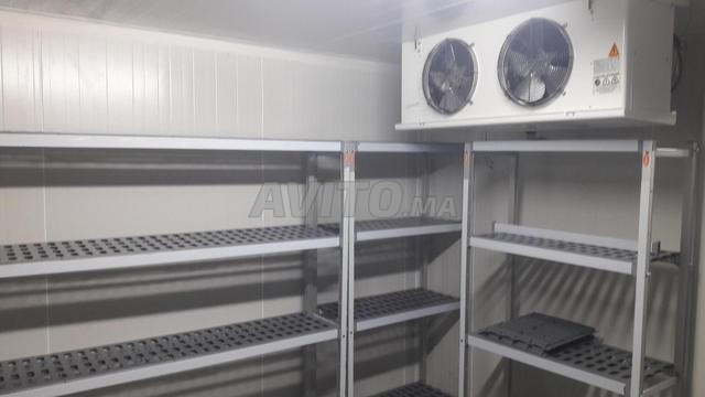Fourniture et pose de chambres froides