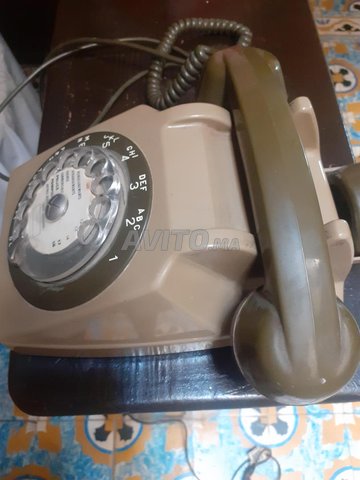 Téléphone fixe  - 2