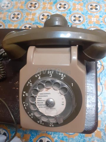 Téléphone fixe  - 3