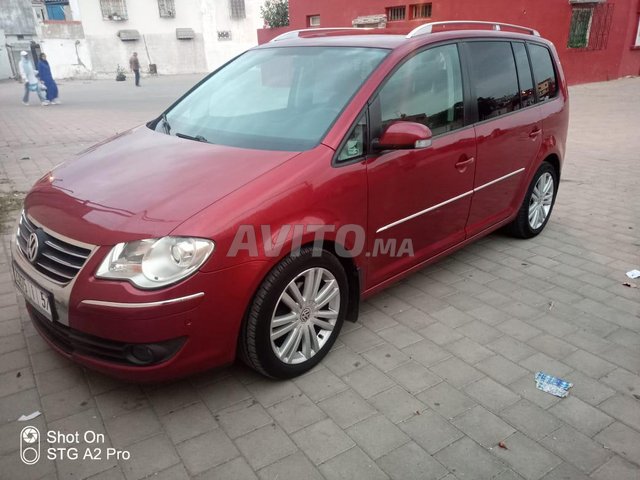 Voiture Volkswagen Touran 2009 à Kénitra Diesel - 8 chevaux