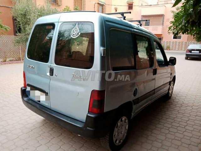 Voiture Peugeot Partner 2006 à Marrakech Diesel - 6 chevaux