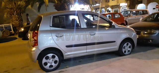 Voiture Kia Picanto 2008 à Rabat Essence - 6 chevaux
