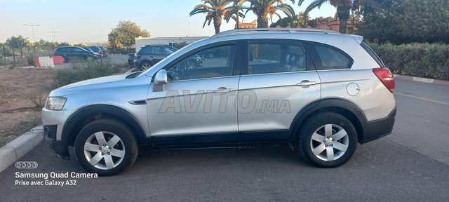 Voiture Chevrolet Captiva 2014 à Casablanca Diesel - 9 chevaux