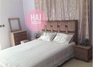 أسرة مزدوجة 140/190 متوفرة في الدار البيضاء