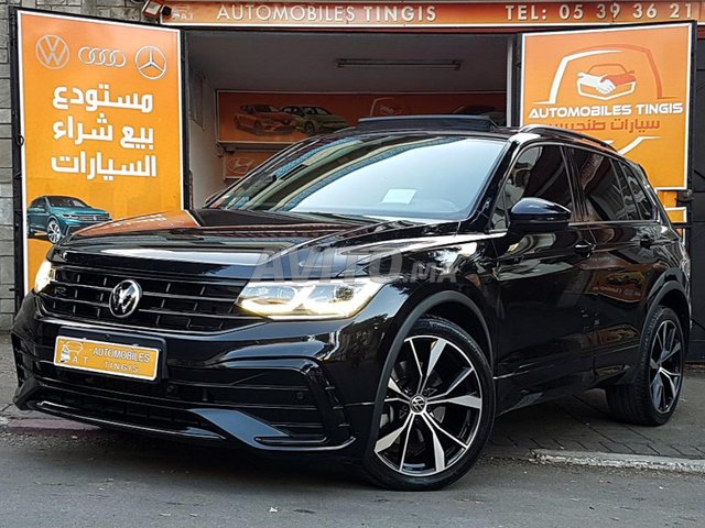 Voiture Volkswagen Tiguan 2021 à Tanger Diesel - 8 chevaux