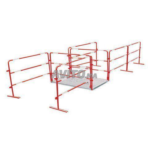 Passerelle chantier