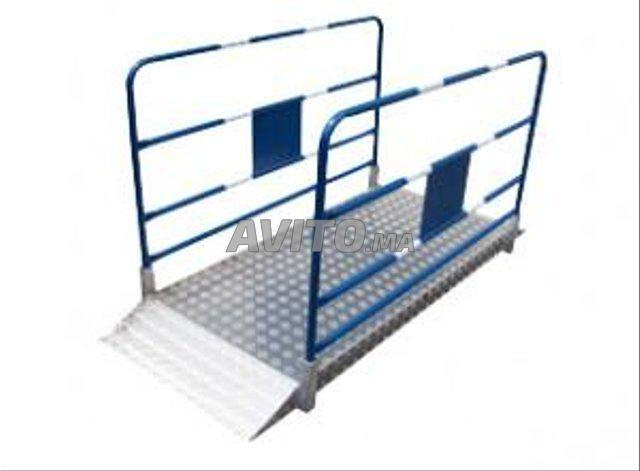 Passerelle chantier